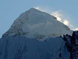 
K2 East Face Close Up Just Before Sunset From Gasherbrum North Base Camp In China
